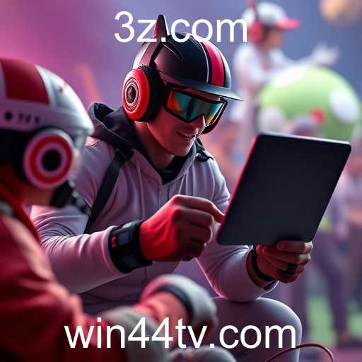 A Revolução dos Jogos em win44.tv